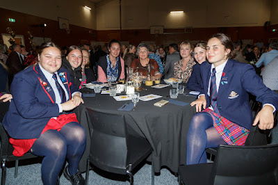 Photo from the Waikato Diocesan Sports Awards 2022, held in the school gym at Waikato Diocesan School for Girls, Hamilton, New Zealand on 21 October 2022. Photography: Paul Melton - Meltons Moments / KeyImagery Photography. Copyright: © Waikato Diocesan School for Girls.