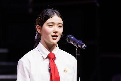 Photo from Waikato Diocesan House Singing 2022, held at GLOBOX Arena, Claudelands Event Centre, Hamilton, New Zealand on Friday, 23 June, 2023.  Photo: Mike Walen / KeyImagery Photography. Copyright: © Waikato Diocesan School for Girls.