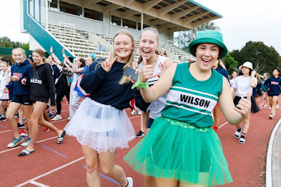 Photo from the Waikato Diocesan Athletics Day 2020 held at Porritt Stadium, Hamilton, New Zealand, on Thursday 27 February 2020.  Photo: Mike Walen / KeyImagery Photography. Copyright: © Waikato Diocesan School for Girls.