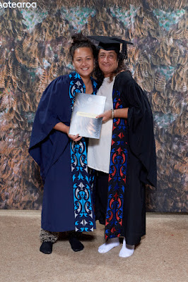 Photo from the TWoA Waiariki 2019 Graduations (Kawerau), held at Rautahi Marae, Kawerau, New Zealand. Taken: Friday 10 May 2019. Photo: Alick Saunders / KeyImagery Photography. Copyright: © Te Wananga o Aotearoa.