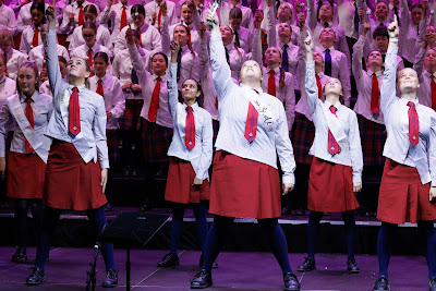 Photo from Waikato Diocesan House Singing 2022, held at GLOBOX Arena, Claudelands Event Centre, Hamilton, New Zealand on Friday, 23 June, 2023.  Photo: Mike Walen / KeyImagery Photography. Copyright: © Waikato Diocesan School for Girls.