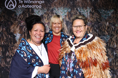 Booth photo from the TWoA Tainui 2021 Graduations (Thursday Morning - Ceremony 1), held at Elim Church, Te Rapa, Hamilton, New Zealand. Taken: Thursday 22 April 2021. Photo: InstaBooth / KeyImagery Photography. Copyright: © Te Wānanga o Aotearoa.