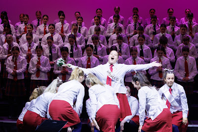 Photo from Waikato Diocesan House Singing 2022, held at GLOBOX Arena, Claudelands Event Centre, Hamilton, New Zealand on Friday, 23 June, 2023.  Photo: Mike Walen / KeyImagery Photography. Copyright: © Waikato Diocesan School for Girls.