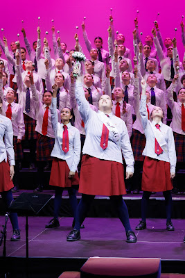 Photo from Waikato Diocesan House Singing 2022, held at GLOBOX Arena, Claudelands Event Centre, Hamilton, New Zealand on Friday, 23 June, 2023.  Photo: Mike Walen / KeyImagery Photography. Copyright: © Waikato Diocesan School for Girls.