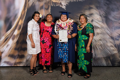 Photo from Ceremony 2 of the TWoA Tāmaki Makaurau 2025 Graduations (March 2025) held at the Mangere Arts Centre in Auckland, New Zealand on Wednesday, 12 March, 2025. Photo by Mike Walen / KeyImagery Photography. Copyright: © 2025 Te Wānanga o Aotearoa.