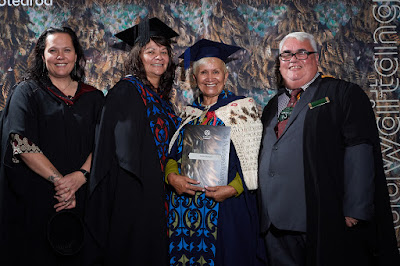 Photo from the TWoA Waiariki 2018 Graduations (Rotorua - Ceremomy 1), held at the Distinction Hotel, Rotoua, New Zealand. Taken: Friday 25 May 2018. Photo: Alick Saunders / KeyImagery Photography. Copyright: © Te Wananga o Aotearoa.