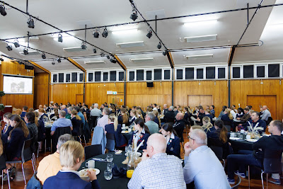 Photo from the 2023 Father/Daughter Breakfast held in the Nancy Light Hall at Waikato Diocesan in Hamilton, Waikato, New Zealand. Taken: Monday, 16 October, 2023. Photography: Mike Walen / KeyImagery Photography. Copyright: © Waikato Diocesan School for Girls.