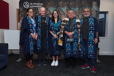 Photo from the TWoA Waiariki 2023 Graduations (Kawerau), held at  Rautahi Marae, Kawerau, Bay of Plenty, New Zealand on Friday, 2 June, 2023. Photo: Alick Saunders for KeyImagery Photography. Copyright: © Te Wānanga o Aotearoa.