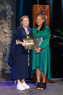 Photo from the TWoA Tainui 2025 Graduations (Ceremony 1 @ 10am) held at Claudelands Event Centre in Hamilton, Waikato, New Zealand on Tuesday, 29 April, 2025. Photography by Mike Walen / KeyImagery Photography. Copyright: © 2025 Te Wānanga o Aotearoa.