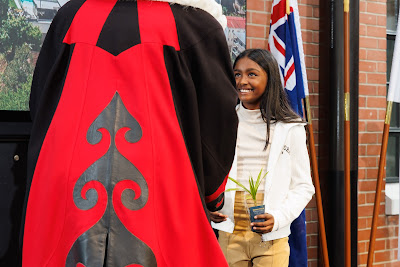 Photo from the HCC NZ Citizenship Ceremony 1 (Morning) held at The Atrium, Wintec/Te Pukenga, Hamilton, Waikato, New Zealand at 10:00am on Monday, 17 June, 2024. Photo: Mike Walen / KeyImagery Photography. Copyright: © Hamilton City Council.