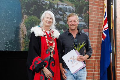 Photo from the HCC NZ Citizenship Ceremony (Afternoon) held in The Atrium, Wintec/Te Pukenga, Hamilton, Waikato, New Zealand at 3:30pm on Monday, 12 February, 2024. Photo: Mike Walen / KeyImagery Photography. Copyright: © Hamilton City Council.