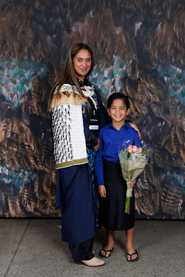 Photo from the TWoA Tāmaki Makaurau 2023 Graduations (Ceremony 4 @ 10am), held at the Due Drop Events Centre, Manukau, Auckland, New Zealand on Thursday, 8 June, 2023. Photo: Mike Walen / KeyImagery Photography. Copyright: © Te Wānanga o Aotearoa.