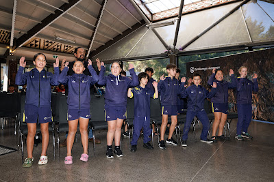 Photo from the TWoA Waiariki 2023 Graduations (Waiwhero), held at Te Puia, Rotorua, Bay of Plenty, New Zealand on Friday, 12 May, 2023. Photo: Mike Walen / KeyImagery Photography. Copyright: © Te Wānanga o Aotearoa.