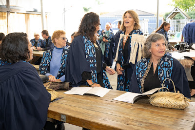 Photo from the TWoA Waiariki 2025 Graduation (Tauranga Moana), held at the Bethlehem Baptist Church in Tauranga, Bay of Plenty, New Zealand on Friday, 2 May, 2025. Photo by Alick Saunders for KeyImagery Photography. Copyright: © 2025 Te Wānanga o Aotearoa.