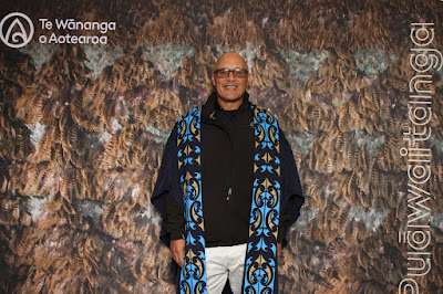 Booth photo from the TWoA Waiariki 2023 Graduations (Whakatāne), held at the Baptist Church, Whakatāne, Bay of Plenty, New Zealand on Wednesday, 17 May, 2023. Photo: Mike Walen / KeyImagery Photography. Copyright: © Te Wānanga o Aotearoa.