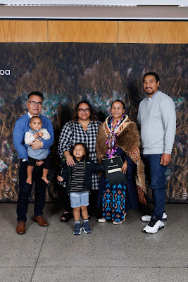 Photo from the TWoA Tāmaki Makaurau 2023 Graduations (Ceremony 4 @ 10am), held at the Due Drop Events Centre, Manukau, Auckland, New Zealand on Thursday, 8 June, 2023. Photo: Mike Walen / KeyImagery Photography. Copyright: © Te Wānanga o Aotearoa.