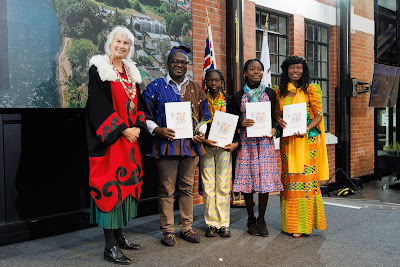 Photo from the HCC NZ Citizenship Ceremony 1 (Morning) held at The Atrium, Wintec/Te Pukenga, Hamilton, Waikato, New Zealand at 10:00am on Monday, 17 June, 2024. Photo: Mike Walen / KeyImagery Photography. Copyright: © Hamilton City Council.
