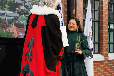 Photo from the HCC NZ Citizenship Ceremony 1 (Morning) held at The Atrium, Wintec/Te Pukenga, Hamilton, Waikato, New Zealand at 10:00am on Monday, 17 June, 2024. Photo: Mike Walen / KeyImagery Photography. Copyright: © Hamilton City Council.