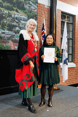 Photo from the HCC NZ Citizenship Ceremony 1 (Morning) held at The Atrium, Wintec/Te Pukenga, Hamilton, Waikato, New Zealand at 10:00am on Monday, 17 June, 2024. Photo: Mike Walen / KeyImagery Photography. Copyright: © Hamilton City Council.