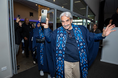 Photos from Ceremony 2 of the 2024 TWoA Tāmaki Makaurau Graduations (November) held at the Manukau City Baptist Church in Manukau, Auckland, New Zealand on Monday, 4 November, 2024 @ 6:00pm. Photography by Alick Saunders for KeyImagery Photography. Copyright: © 2024 Te Wānanga o Aotearoa.