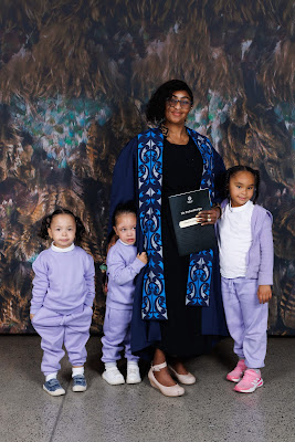 Photo from the TWoA Tāmaki Makaurau 2023 Graduations (Ceremony 4 @ 10am), held at the Due Drop Events Centre, Manukau, Auckland, New Zealand on Thursday, 8 June, 2023. Photo: Mike Walen / KeyImagery Photography. Copyright: © Te Wānanga o Aotearoa.