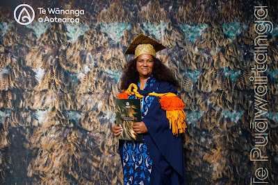 Photo from the TWoA Tainui 2021 Graduations (Thursday Morning - Ceremony 1),  held at Elim Church, Te Rapa, Hamilton, New Zealand. Taken: Thursday 22 April 2021. Photo: Mike Walen / KeyImagery Photography. Copyright: © Te Wānanga o Aotearoa.