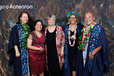 Photo from the TWoA Tāmaki Makaurau 2023 Graduations (Ceremony 1 @ 10am), held at the Due Drop Events Centre, Manukau, Auckland, New Zealand on Wednesday, 7 June, 2023. Photo: Mike Walen / KeyImagery Photography. Copyright: © Te Wānanga o Aotearoa.