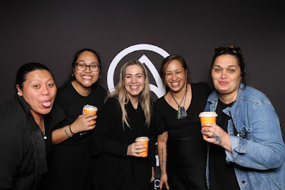 Photo from the TWoA Tāmaki Makaurau 2023 Graduations (Ceremony 6 @ 8pm), held at the Due Drop Events Centre, Manukau, Auckland, New Zealand on Thursday, 8 June, 2023. Photo: InstaBooth by KeyImagery Photography. Copyright: © Te Wānanga o Aotearoa.
