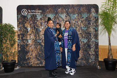 Photo from the TWoA Waiariki 2023 Graduations (Whakatāne), held at the Baptist Church, WHakatāne, Bay of Plenty, New Zealand on Wednesday, 17 May, 2023. Photo: Mike Walen / KeyImagery Photography. Copyright: © Te Wānanga o Aotearoa.
