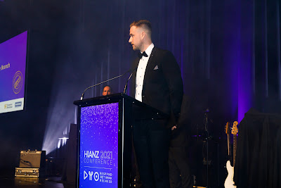 Photo from HIANZ Hire Excellence Awards held at the Energy Events Centre, Rotorua, New Zealand. Taken: Thursday, 12 August 2021. Photography: Mike Walen / KeyImagery Photography. Copyright: © Hire Industry Association of New Zealand (Inc).