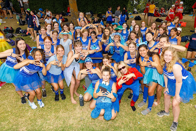 Photo from the Waikato Diocesan Athletics Day 2021 held at Porritt Stadium, Hamilton, New Zealand, on Thursday 25 February 2021.  Photo: Mike Walen / KeyImagery Photography. Copyright: © Waikato Diocesan School for Girls.