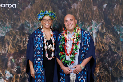 Photo from the TWoA Tāmaki Makaurau 2023 Graduations (Ceremony 1 @ 10am), held at the Due Drop Events Centre, Manukau, Auckland, New Zealand on Wednesday, 7 June, 2023. Photo: Mike Walen / KeyImagery Photography. Copyright: © Te Wānanga o Aotearoa.