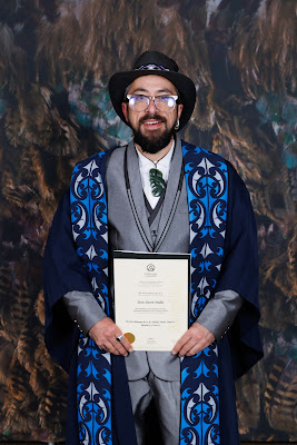 Photo from the TWoA Tāmaki Makaurau 2023 Graduations (Ceremony 3 @ 8pm), held at the Due Drop Events Centre, Manukau, Auckland, New Zealand on Wednesday, 7 June, 2023. Photo: Mike Walen / KeyImagery Photography. Copyright: © Te Wānanga o Aotearoa.