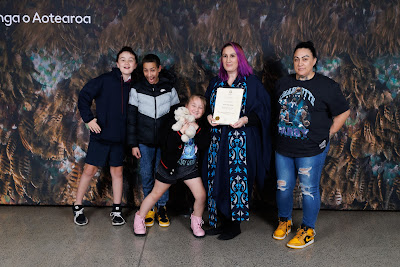 Photo from the TWoA Tāmaki Makaurau 2023 Graduations (Ceremony 3 @ 8pm), held at the Due Drop Events Centre, Manukau, Auckland, New Zealand on Wednesday, 7 June, 2023. Photo: Mike Walen / KeyImagery Photography. Copyright: © Te Wānanga o Aotearoa.