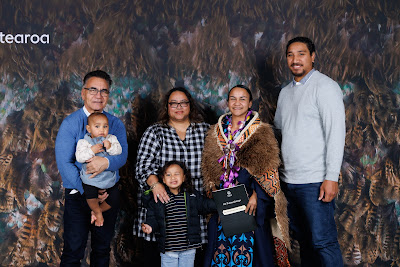 Photo from the TWoA Tāmaki Makaurau 2023 Graduations (Ceremony 4 @ 10am), held at the Due Drop Events Centre, Manukau, Auckland, New Zealand on Thursday, 8 June, 2023. Photo: Mike Walen / KeyImagery Photography. Copyright: © Te Wānanga o Aotearoa.