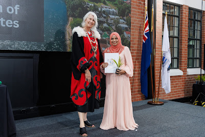 Photo from the HCC NZ Citizenship Ceremony (Afternoon) held in The Atrium, Wintec/Te Pukenga, Hamilton, Waikato, New Zealand at 3:30pm on Monday, 12 February, 2024. Photo: Mike Walen / KeyImagery Photography. Copyright: © Hamilton City Council.