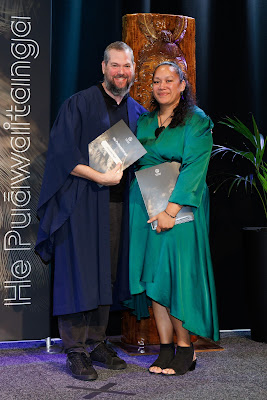 Photo from the TWoA Tainui 2025 Graduations (Ceremony 1 @ 10am) held at Claudelands Event Centre in Hamilton, Waikato, New Zealand on Tuesday, 29 April, 2025. Photography by Mike Walen / KeyImagery Photography. Copyright: © 2025 Te Wānanga o Aotearoa.