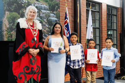 Photo from the HCC NZ Citizenship Ceremony 1 (Morning) held at The Atrium, Wintec/Te Pukenga, Hamilton, Waikato, New Zealand at 10:00am on Monday, 17 June, 2024. Photo: Mike Walen / KeyImagery Photography. Copyright: © Hamilton City Council.