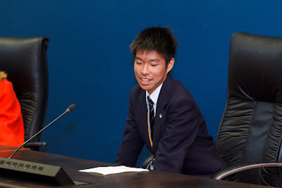 Photo from the Saitama Schools' Visit to Hamilton City Council, Hamilton, New Zealand. Taken: Tuesday, 7 August 2018. Photography: Mike Walen / KeyImagery Photography. Copyright: © Hamilton City Council