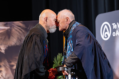 Photo from the TWoA Whirikoka 2024 Graduation (Gisborne), held at the War Memorial Theatre, Gisborne, East Coast, New Zealand on Wednesday, 16 April, 2025. Photo by Alick Saunders for KeyImagery Photography. Copyright: © 2025 Te Wānanga o Aotearoa.