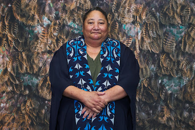 Photo from the TWoA Waiariki 2023 Graduations (Kawerau), held at  Rautahi Marae, Kawerau, Bay of Plenty, New Zealand on Friday, 2 June, 2023. Photo: Alick Saunders for KeyImagery Photography. Copyright: © Te Wānanga o Aotearoa.
