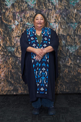 Photo from the TWoA Waiariki 2023 Graduations (Kawerau), held at  Rautahi Marae, Kawerau, Bay of Plenty, New Zealand on Friday, 2 June, 2023. Photo: Alick Saunders for KeyImagery Photography. Copyright: © Te Wānanga o Aotearoa.