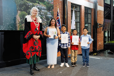 Photo from the HCC NZ Citizenship Ceremony 1 (Morning) held at The Atrium, Wintec/Te Pukenga, Hamilton, Waikato, New Zealand at 10:00am on Monday, 17 June, 2024. Photo: Mike Walen / KeyImagery Photography. Copyright: © Hamilton City Council.
