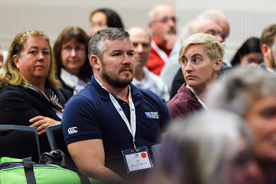 Photo from the 2018 Holiday Parks Association of New Zealand Conference at Claudelands Event Centre, Hamilton, New Zealand. Taken: Wednesday, 25 July 2018. Photography: Mike Walen / KeyImagery Photography. Copyright: © Holiday Parks Association of New Zealand.