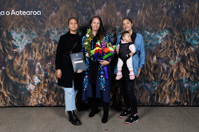 Photo from the TWoA Tāmaki Makaurau 2023 Graduations (Ceremony 1 @ 10am), held at the Due Drop Events Centre, Manukau, Auckland, New Zealand on Wednesday, 7 June, 2023. Photo: Mike Walen / KeyImagery Photography. Copyright: © Te Wānanga o Aotearoa.