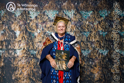 Photo from the TWoA Tainui 2021 Graduations (Thursday Morning - Ceremony 1),  held at Elim Church, Te Rapa, Hamilton, New Zealand. Taken: Thursday 22 April 2021. Photo: Mike Walen / KeyImagery Photography. Copyright: © Te Wānanga o Aotearoa.