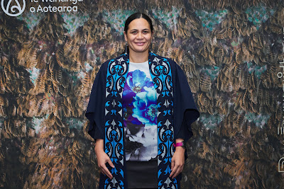 Photo from the TWoA Waiariki 2023 Graduations (Kawerau), held at  Rautahi Marae, Kawerau, Bay of Plenty, New Zealand on Friday, 2 June, 2023. Photo: Alick Saunders for KeyImagery Photography. Copyright: © Te Wānanga o Aotearoa.