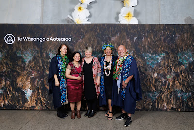 Photo from the TWoA Tāmaki Makaurau 2023 Graduations (Ceremony 1 @ 10am), held at the Due Drop Events Centre, Manukau, Auckland, New Zealand on Wednesday, 7 June, 2023. Photo: Mike Walen / KeyImagery Photography. Copyright: © Te Wānanga o Aotearoa.