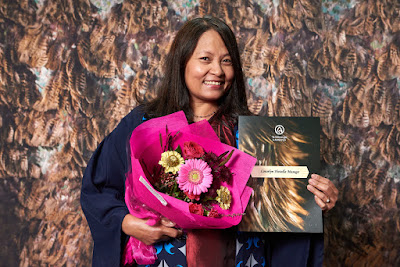 Photo from the TWoA Waiariki 2021 Graduations (Rotorua), held at Distinction Hotel Rotorua, Bay of Plenty, New Zealand. Taken: Friday 14 May 2021. Photo: Alick Saunders for KeyImagery Photography. Copyright: © Te Wananga o Aotearoa.