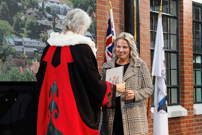 Photo from the HCC NZ Citizenship Ceremony 1 (Morning) held at The Atrium, Wintec/Te Pukenga, Hamilton, Waikato, New Zealand at 10:00am on Monday, 17 June, 2024. Photo: Mike Walen / KeyImagery Photography. Copyright: © Hamilton City Council.